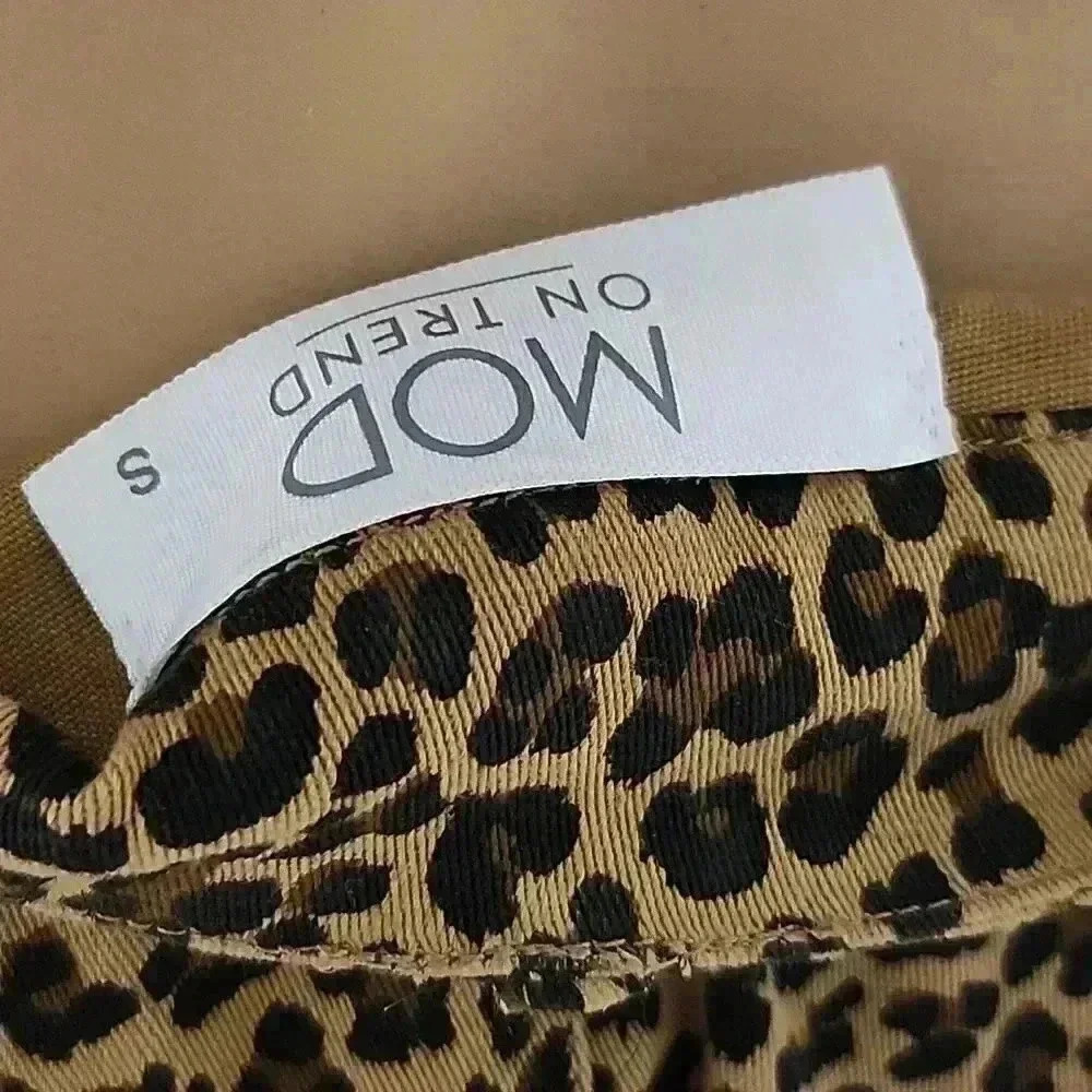 Mod leopard skirt - Picture 5 of 5